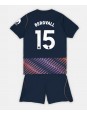 Tottenham Hotspur Lucas Bergvall #15 Replika Borta Kläder Barn 2026-27 Kortärmad (+ byxor) Tottenham Hotspur Lucas Bergvall #15 Replika Borta Kläder Barn 2026-27 Kortärmad (+ byxor)